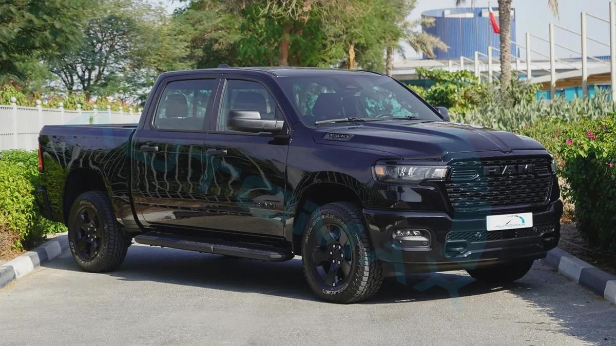 ( Only For Export ) 2025/2025 RAM 1500 Tradesman Hurricane SO 3.0TT Crew Cab 4X4 GCC BRAND NEW-3-3