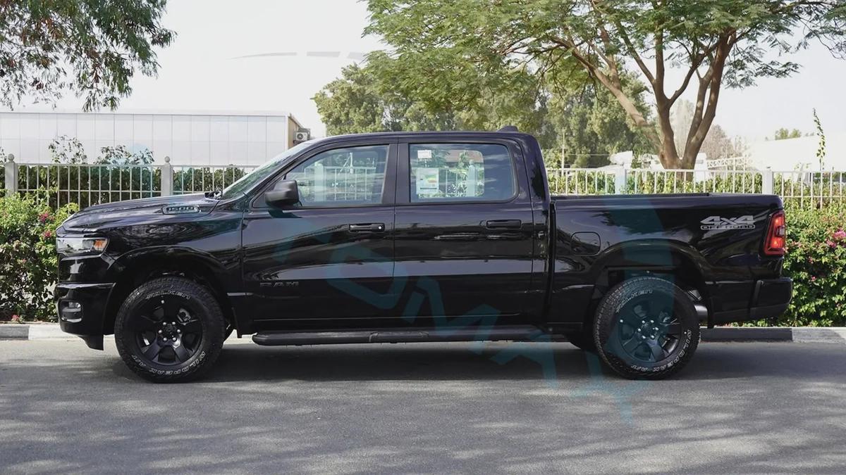( Only For Export ) 2025/2025 RAM 1500 Tradesman Hurricane SO 3.0TT Crew Cab 4X4 GCC BRAND NEW-18-18