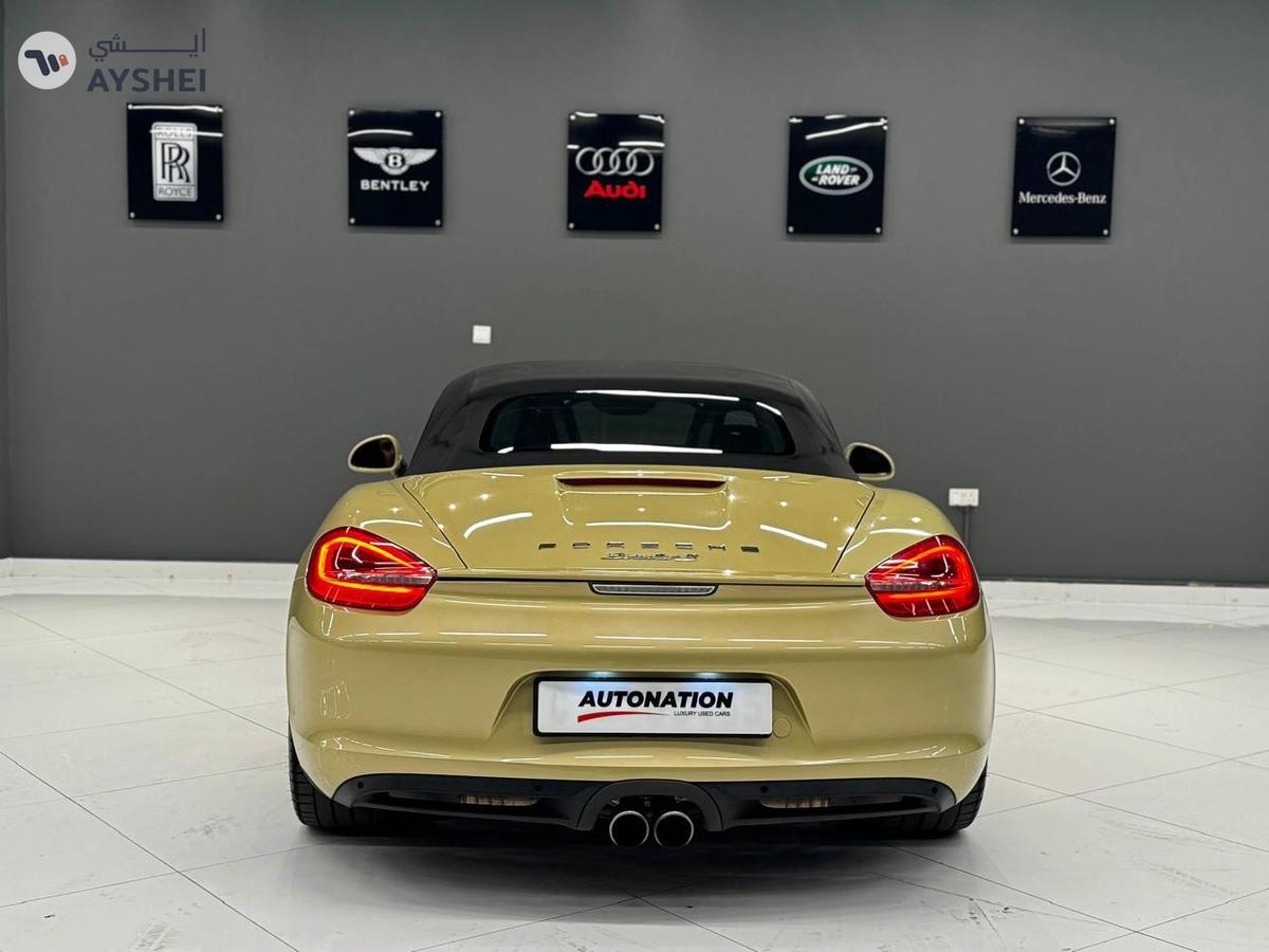 Porsche Boxster S 2013-1-1