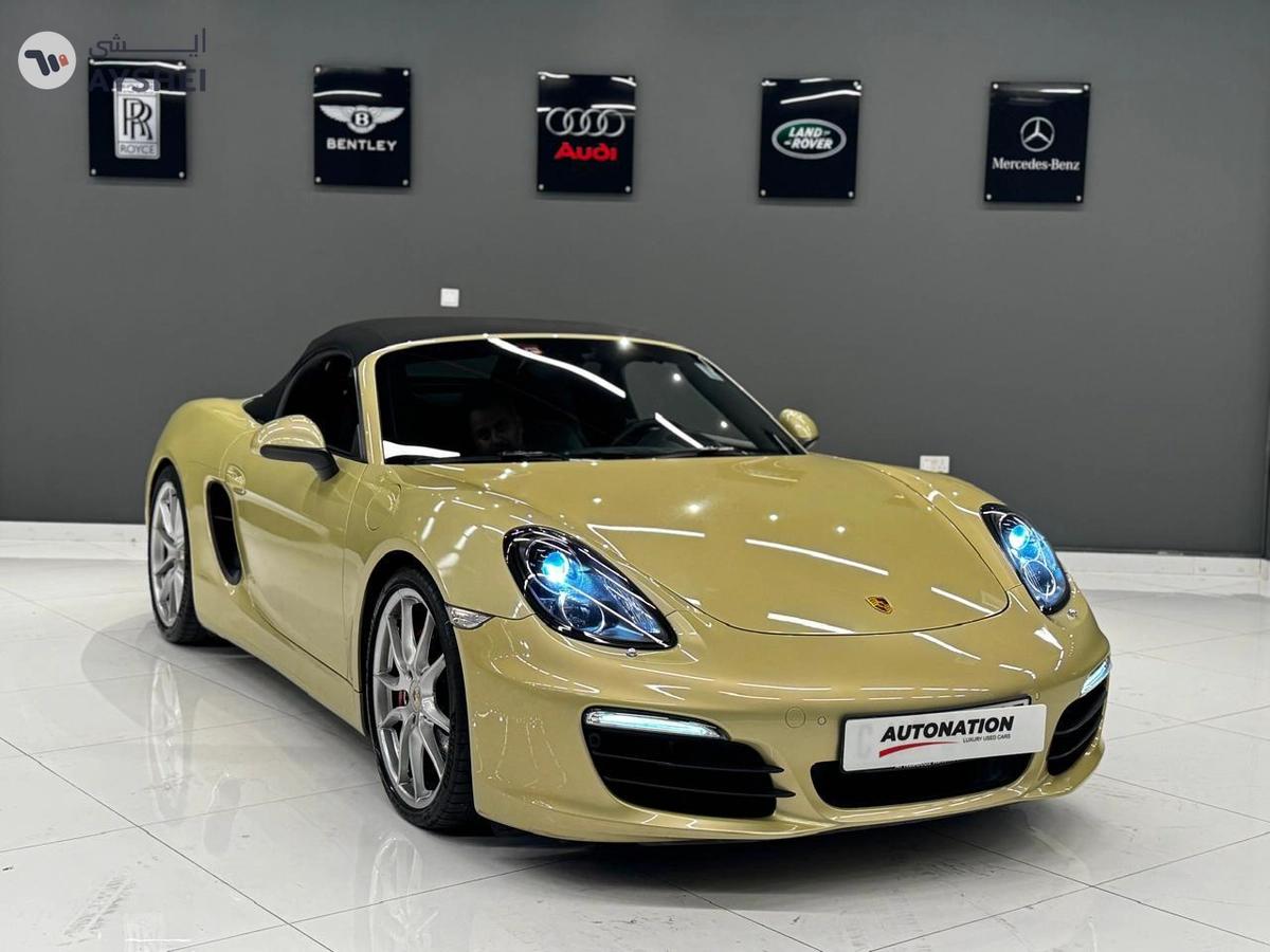 Porsche Boxster S 2013-6-6