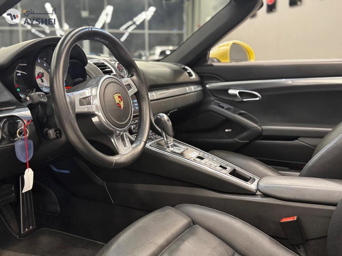 Porsche Boxster S 2013-4-4