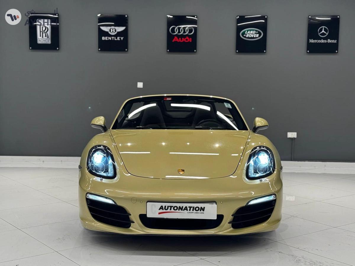 Porsche Boxster S 2013-5-5