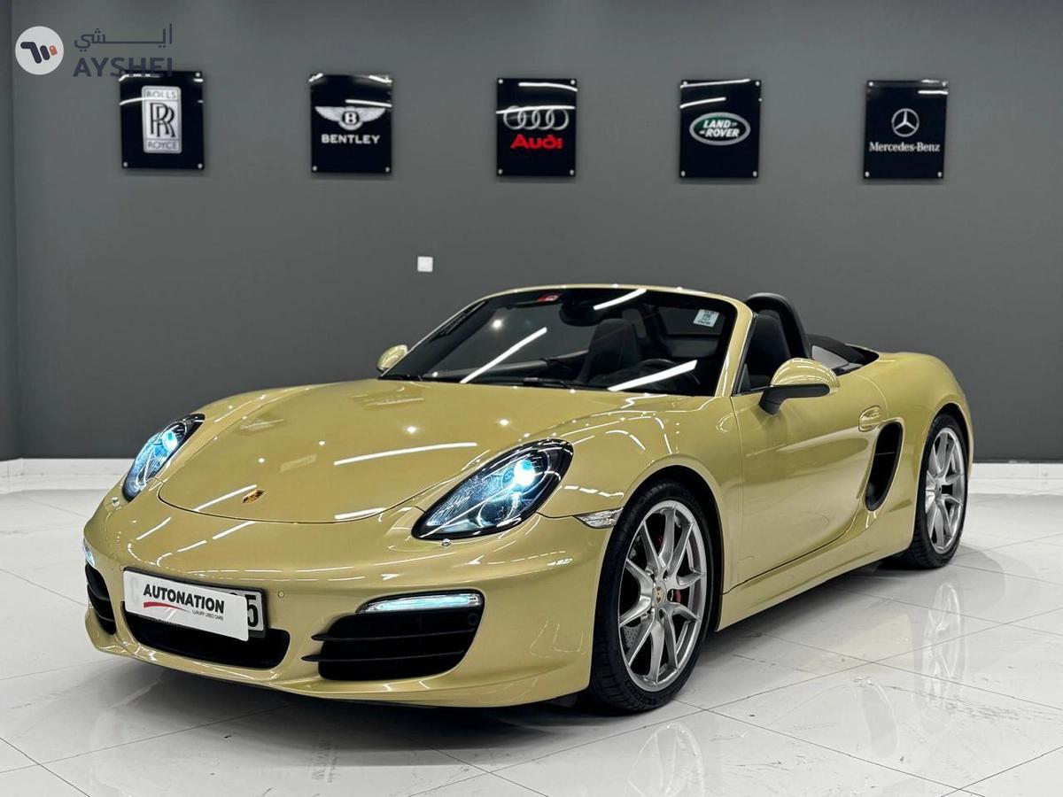 Porsche Boxster S 2013-0-0