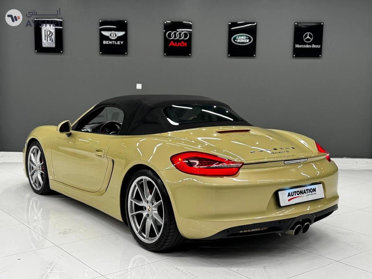 Porsche Boxster S 2013-2-2