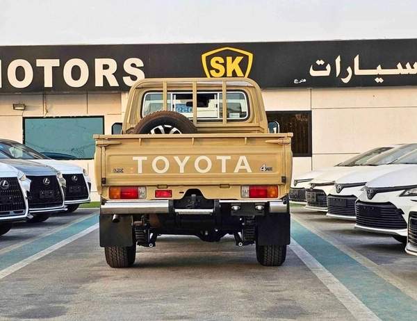Toyota Land Cruiser Pick Up LX-Z1 | LC79 1GD-FTV SINGLE CABIN TURBO | 2.8L V4 DIESEL | DIFF LOCK