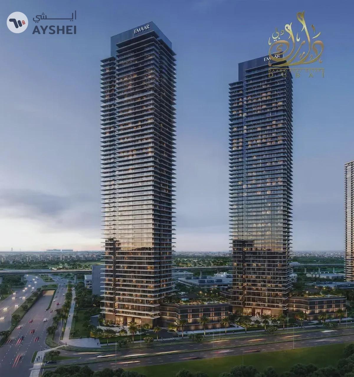 Stunning Creek, City & Golf Views | Waterfront Promenade | Floor-to-Ceiling Windows-0-0