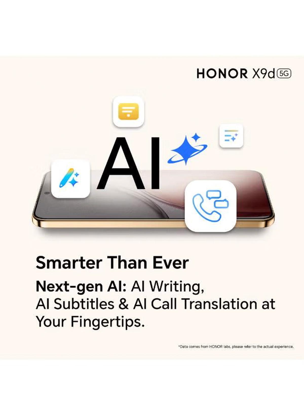 Honor X9d 5G Dual SIM 8GB RAM 256GB Reddish Brown-4-4