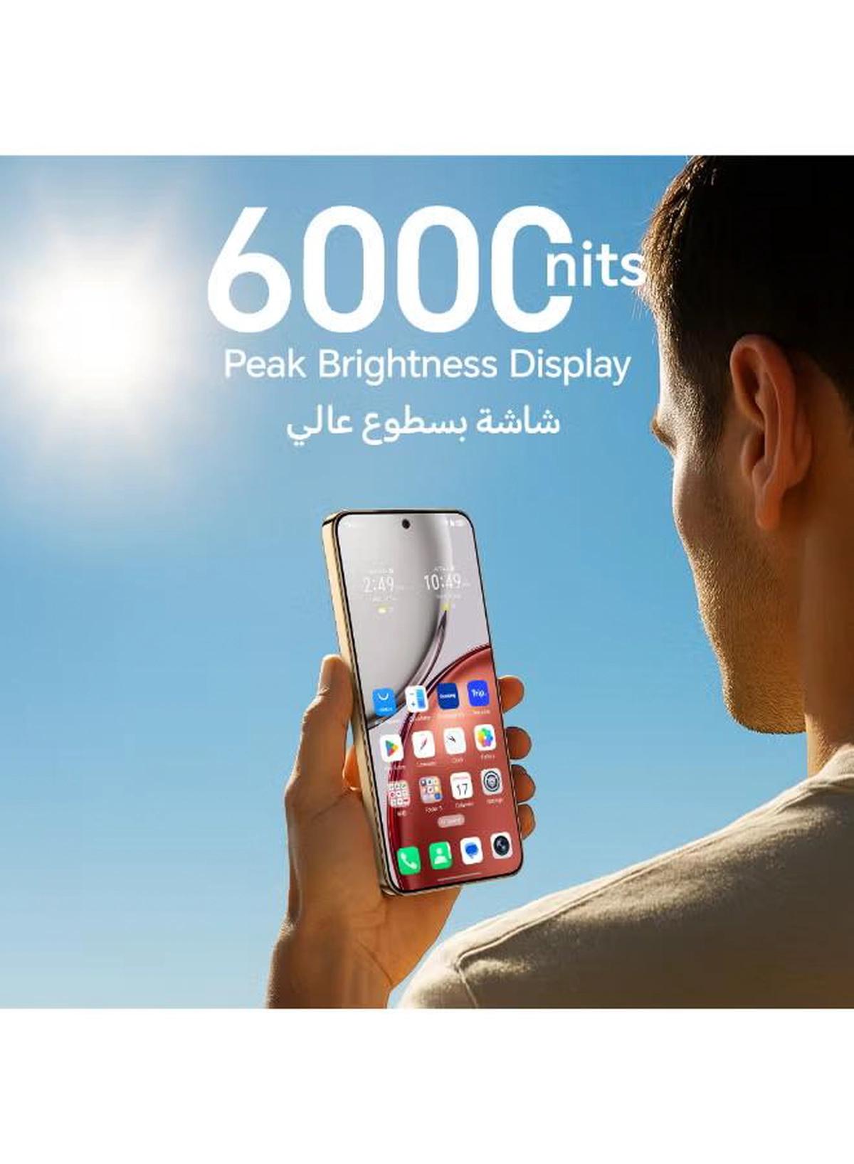 Honor X9d 5G Dual SIM 8GB RAM 256GB Reddish Brown-3-3