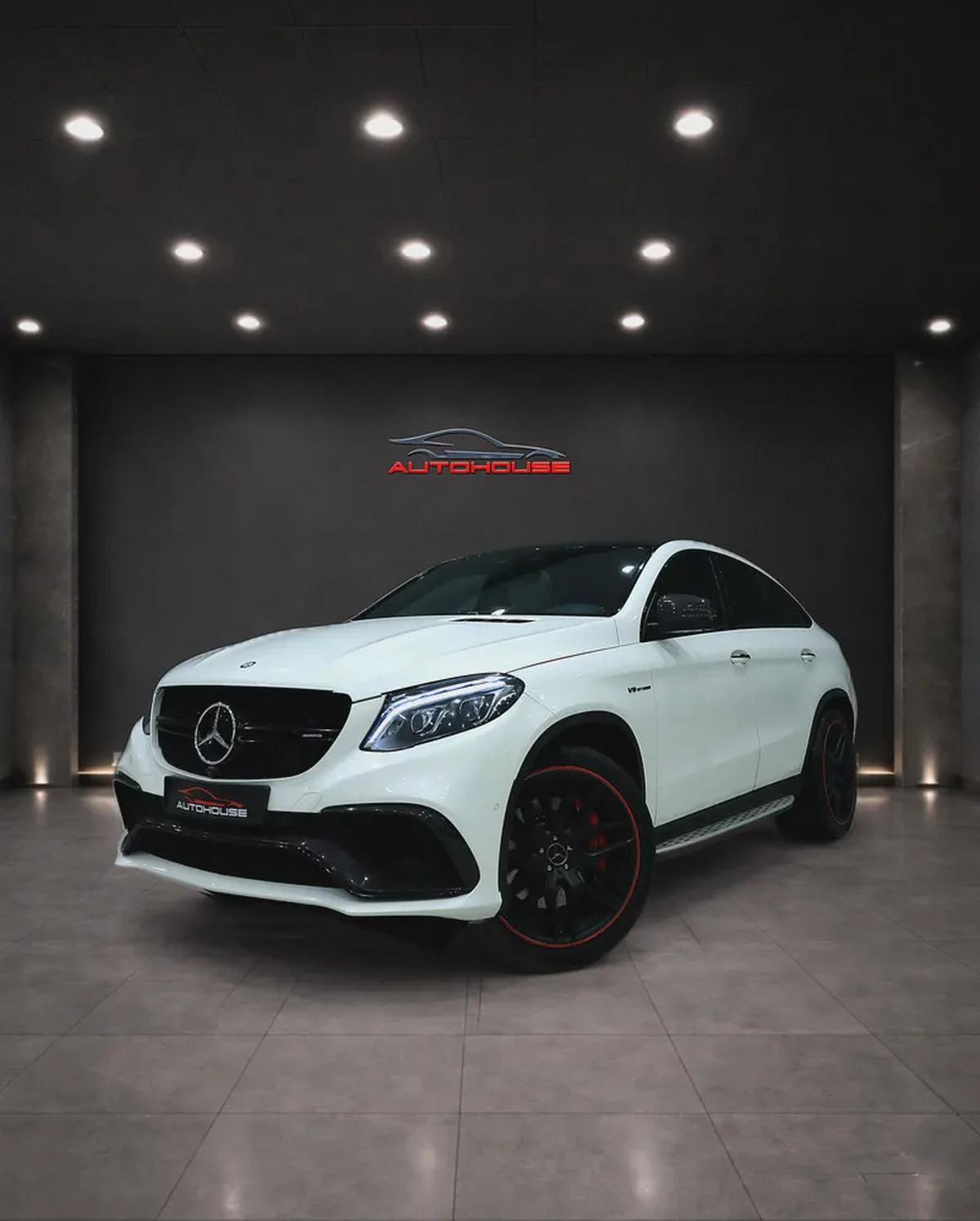 Mercedes GLE 63 S AMG Coupe-0-0