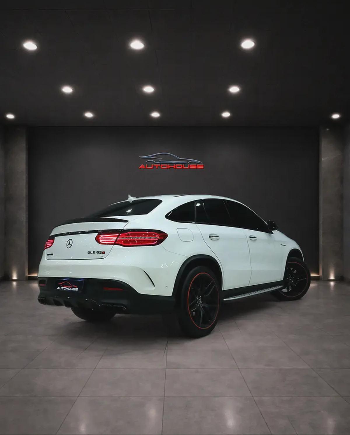 Mercedes GLE 63 S AMG Coupe-2-2