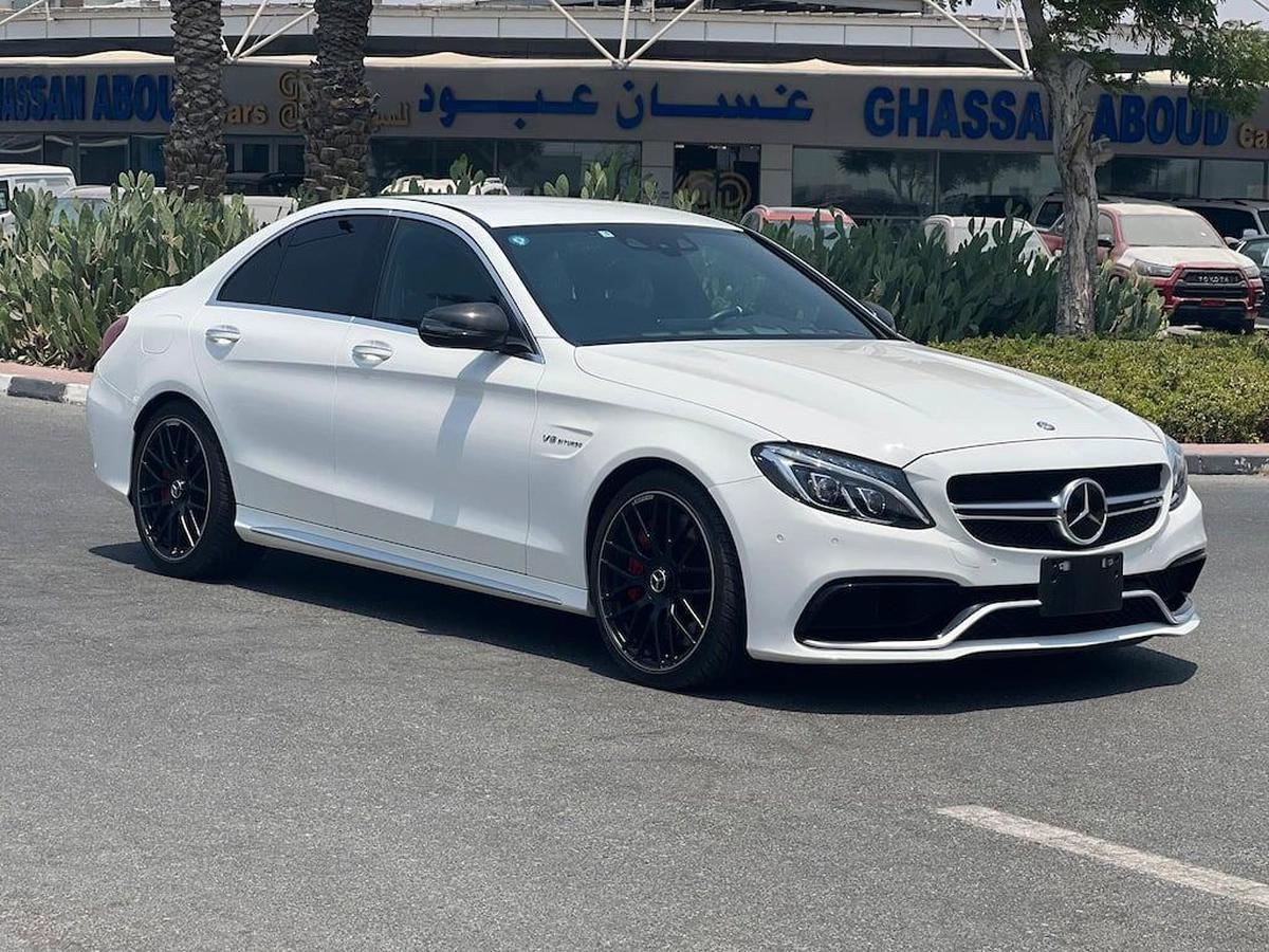 Mercedes C63 S 2017 Model KM 27000-0-0
