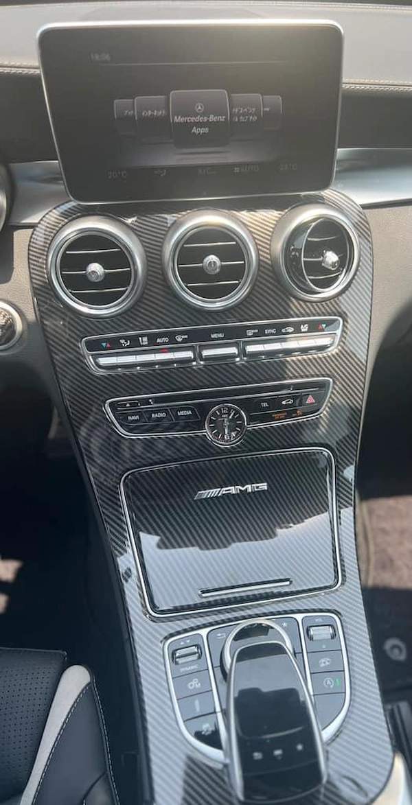 Mercedes C63 S 2017 Model KM 27000