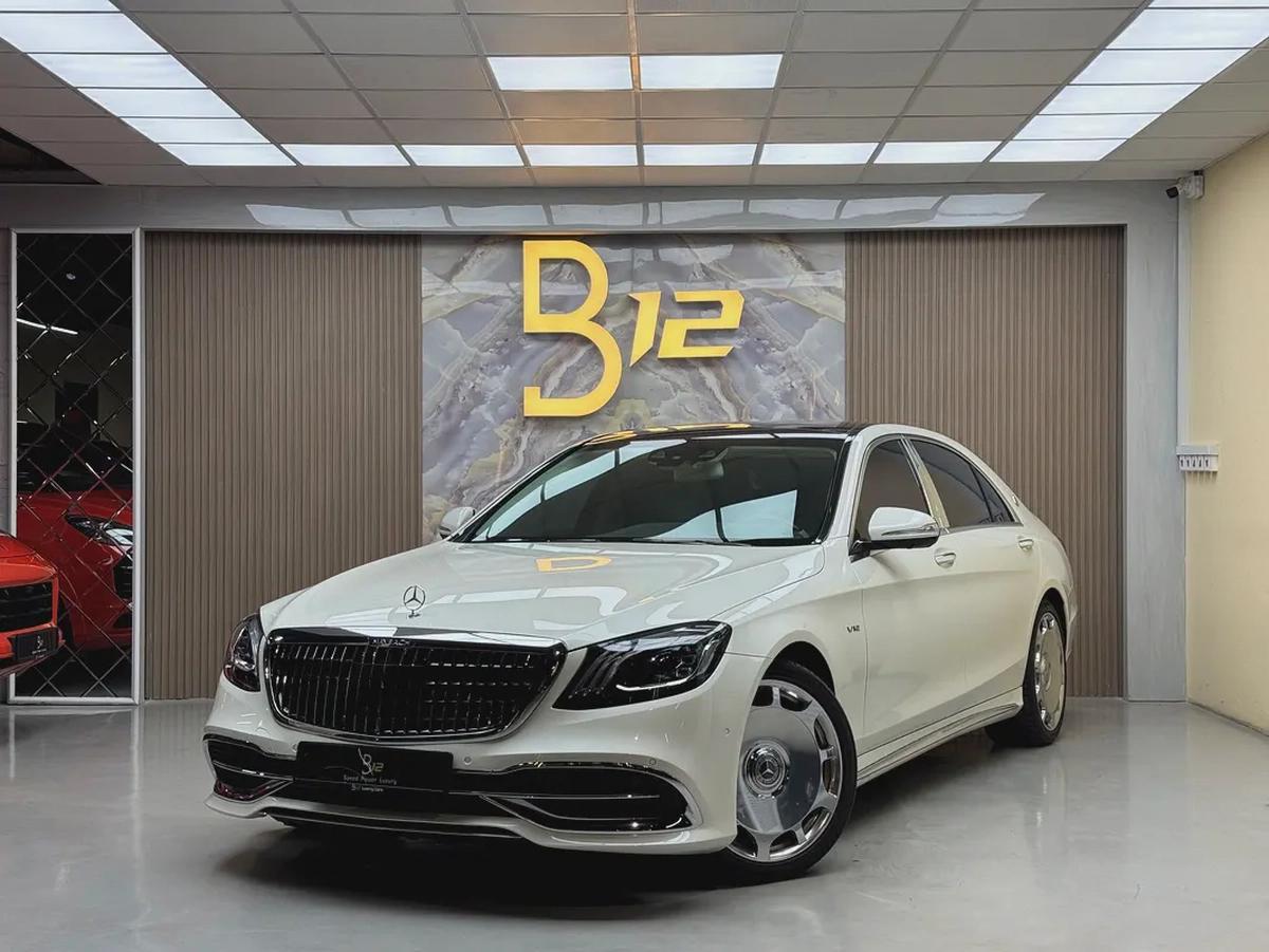 S500 L AMG GCC 62,000km Maybach kit-1-1