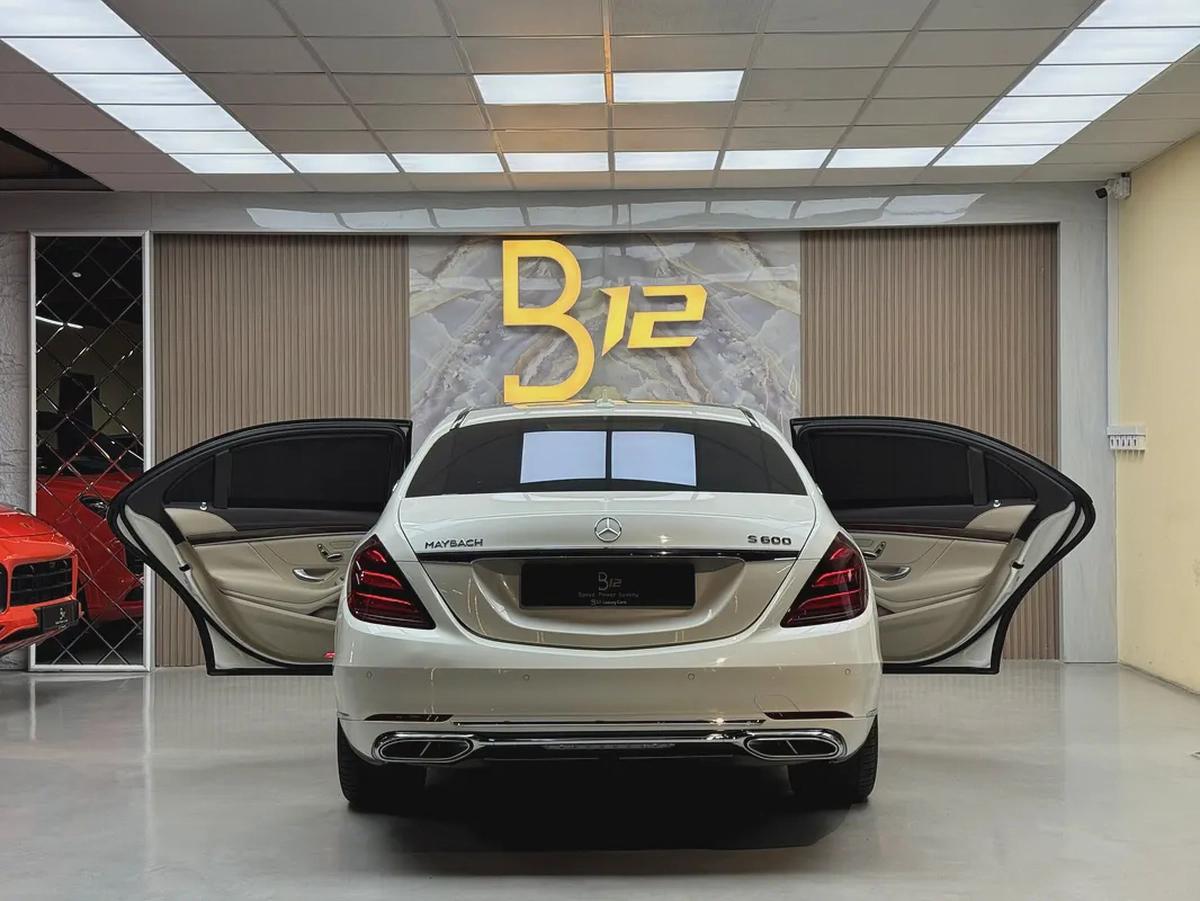 S500 L AMG GCC 62,000km Maybach kit-4-4