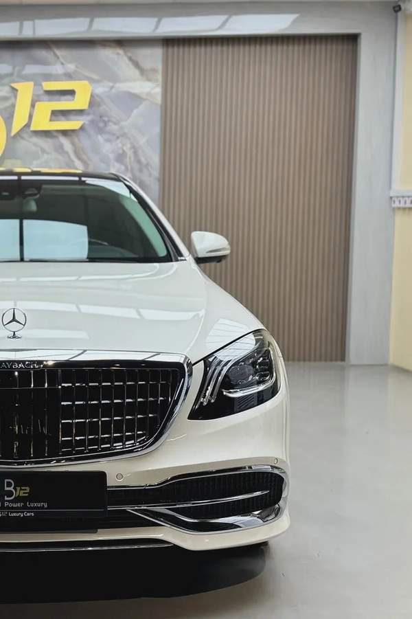 S500 L AMG GCC 62,000km Maybach kit
