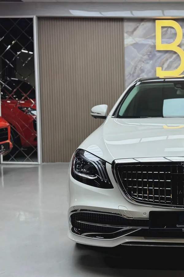 S500 L AMG GCC 62,000km Maybach kit