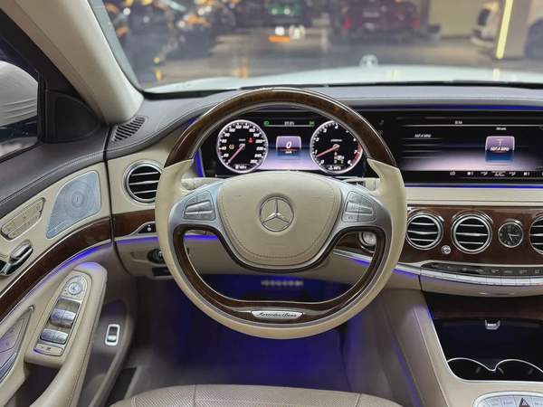 S500 L AMG GCC 62,000km Maybach kit