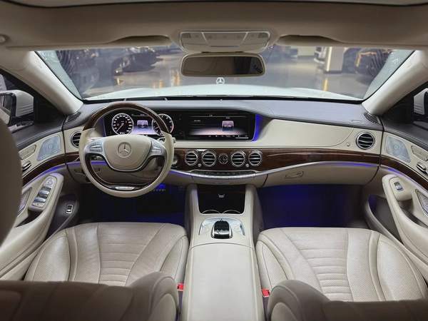 S500 L AMG GCC 62,000km Maybach kit