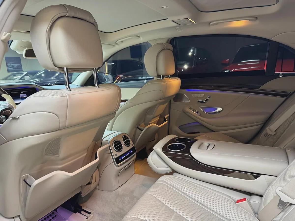 S500 L AMG GCC 62,000km Maybach kit-12-12