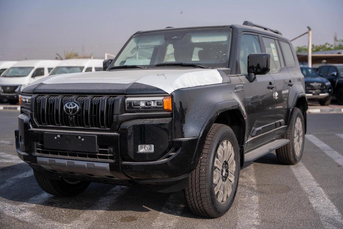 Toyota PRADO 2.8L 2025-0-0
