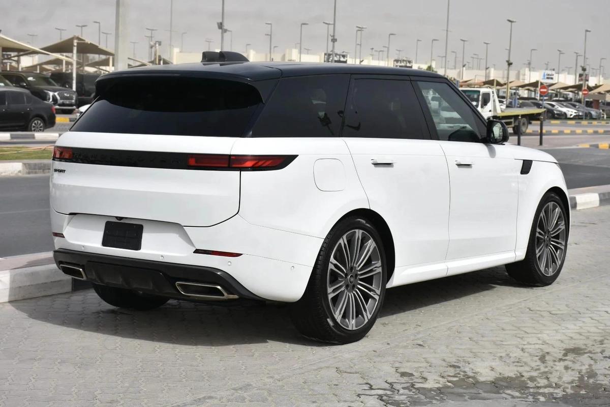 RANGE ROVER SPORTS SE P360 2024 | WHITE-4-4