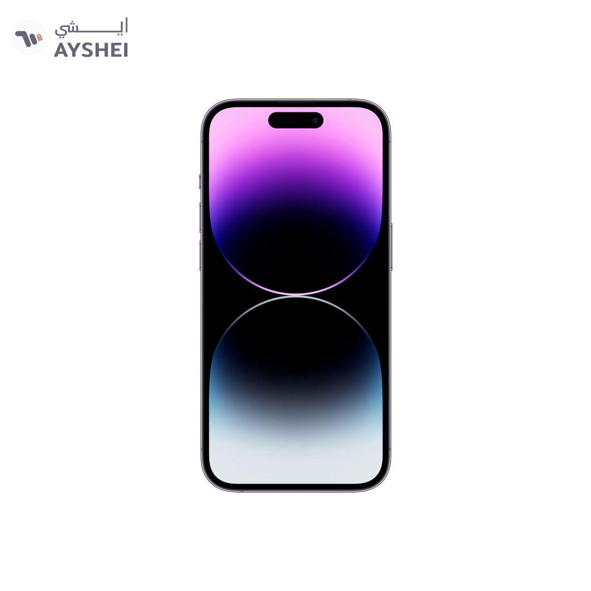 Renewed Apple IPhone 14 Pro 256GB Purple- 12 months exclusive warranty by RedoShop.-0-portrait