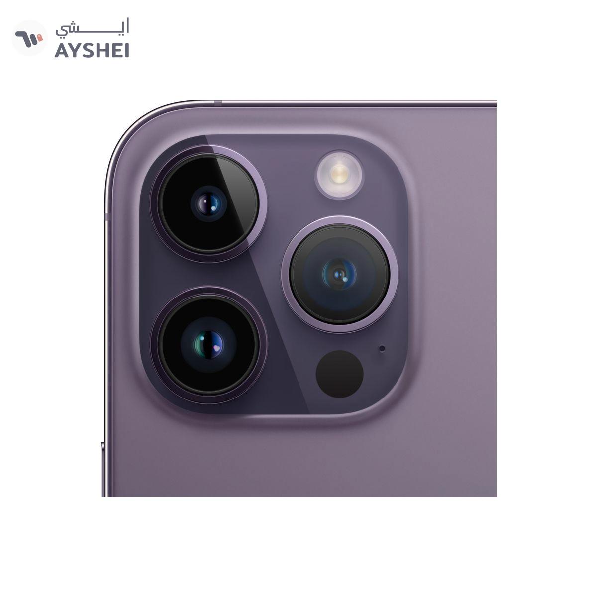 Renewed Apple IPhone 14 Pro 256GB Purple- 12 months exclusive warranty by RedoShop.-1-portrait