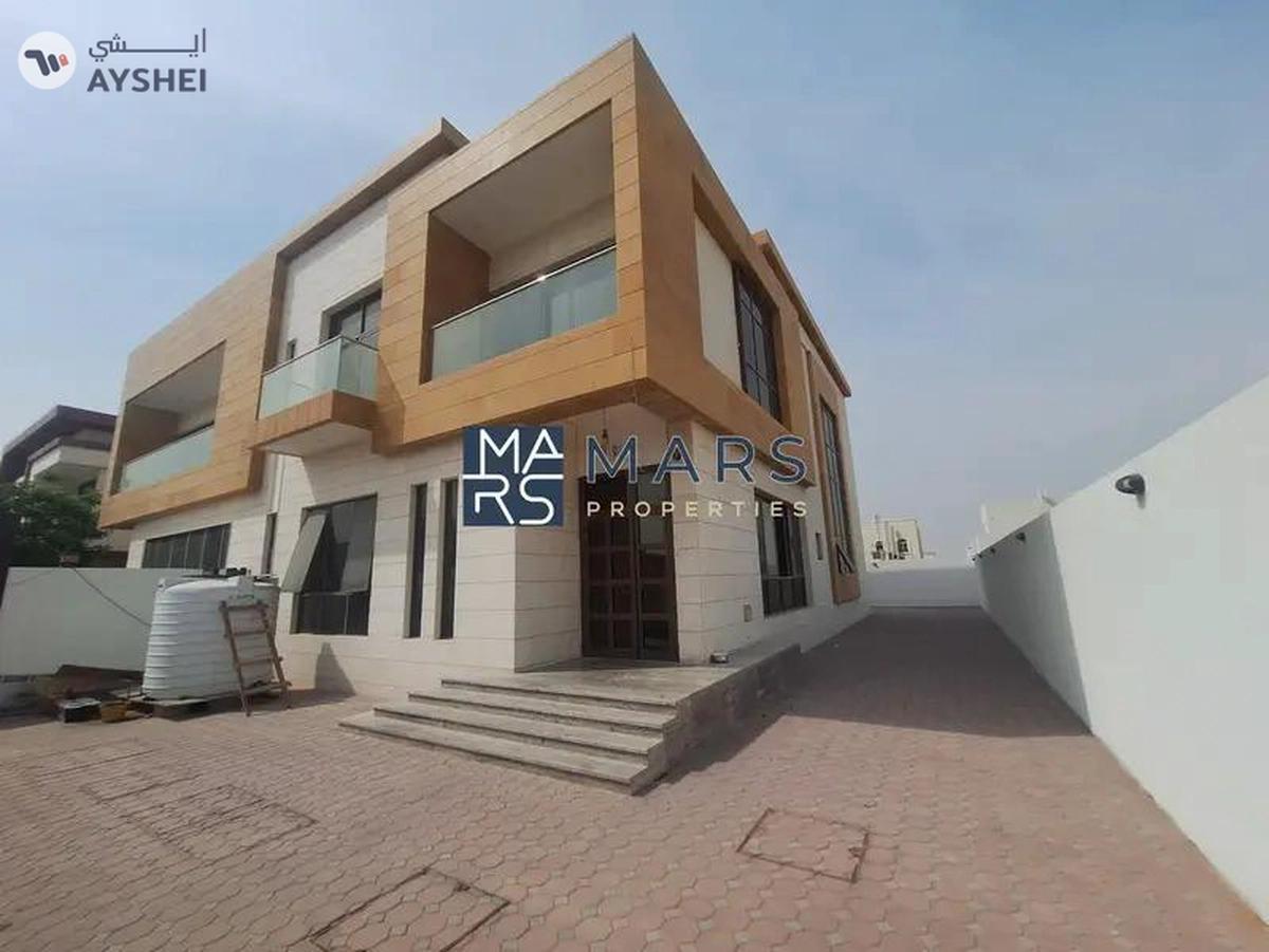๐ Luxurious 5-Bedroom Villa with Elevator for Rent in Hoshi, Sharjah | AED 260,000 Yearly ๐-0-landscape