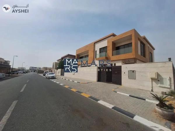 🌟 Luxurious 5-Bedroom Villa with Elevator for Rent in Hoshi, Sharjah | AED 260,000 Yearly 🌟