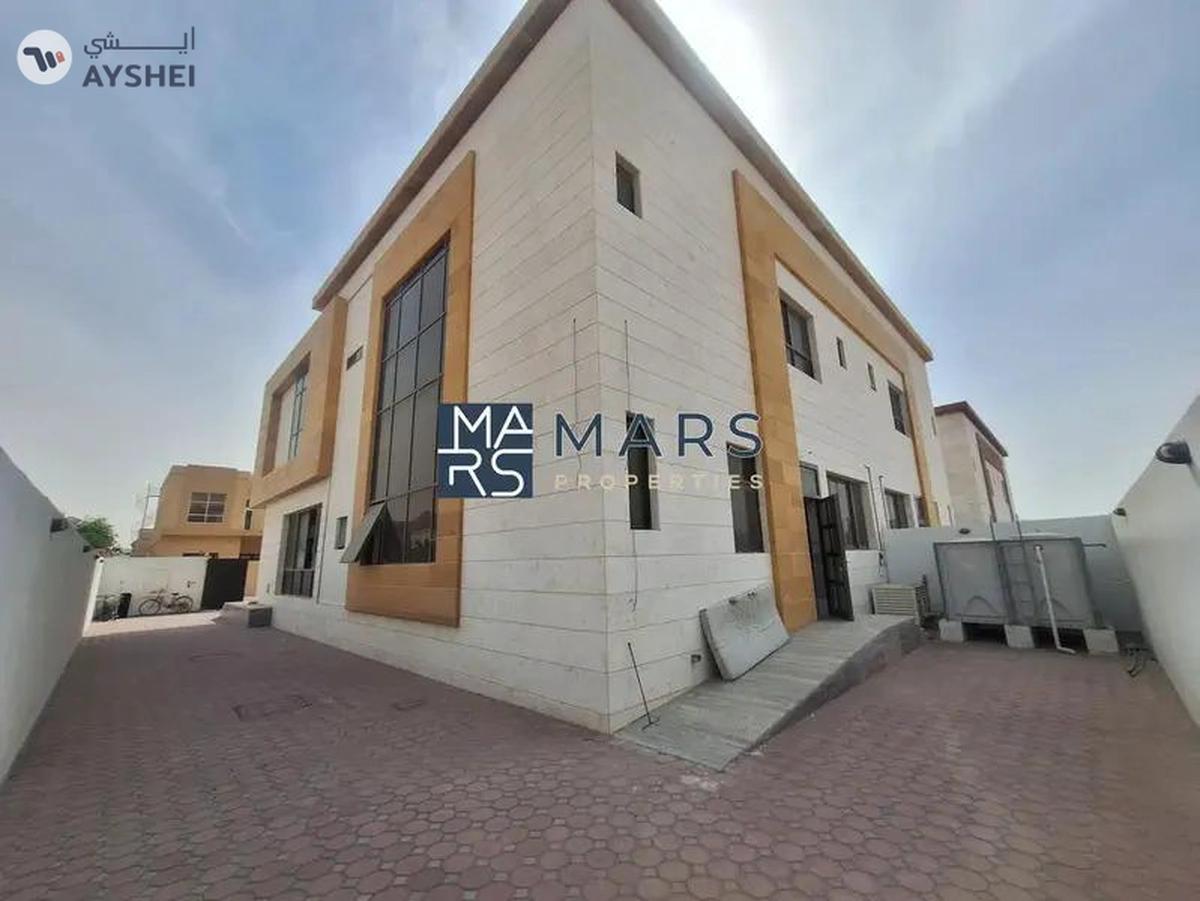 ๐ Luxurious 5-Bedroom Villa with Elevator for Rent in Hoshi, Sharjah | AED 260,000 Yearly ๐-0-landscape