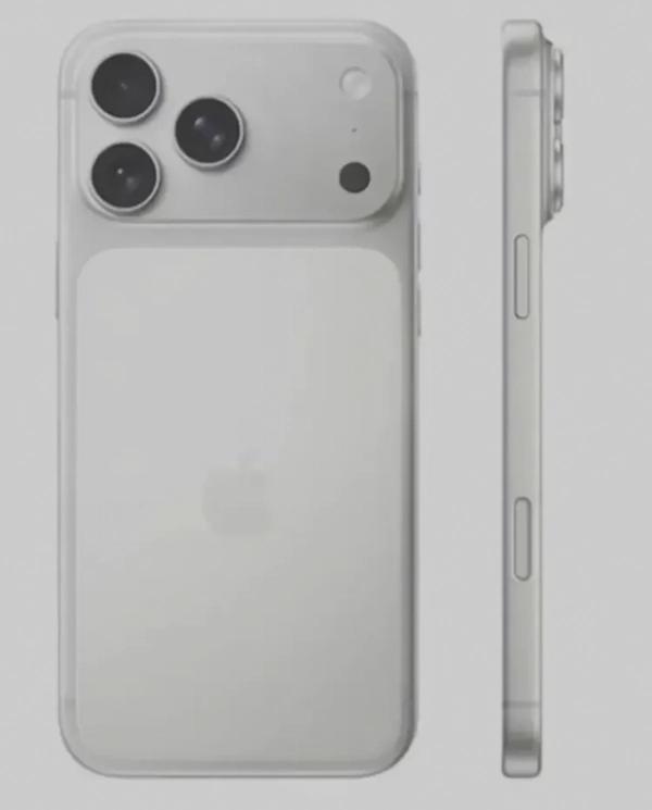 Apple iPhone 17 Pro Max 256 GB Silver 5G (eSim only) With FaceTime - International Version
