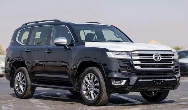 Toyota Land Cruiser LC300 VX 3.3D AT MY2025 – BLACK