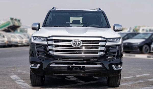 Toyota Land Cruiser LC300 VX 3.3D AT MY2025 – BLACK