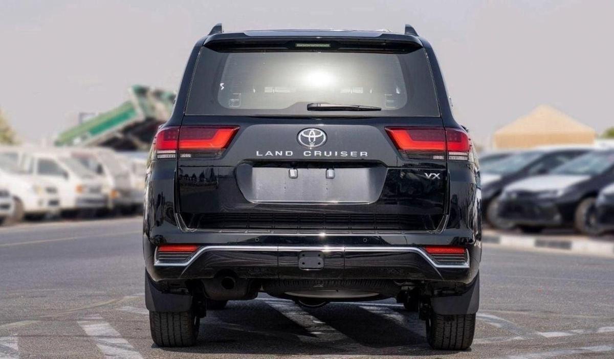 Toyota Land Cruiser LC300 VX 3.3D AT MY2025 – BLACK-4-4