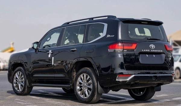 Toyota Land Cruiser LC300 VX 3.3D AT MY2025 – BLACK