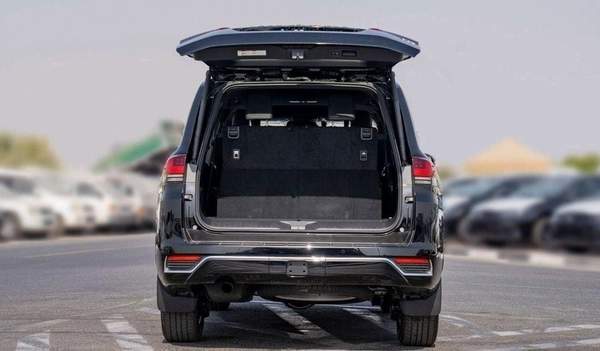 Toyota Land Cruiser LC300 VX 3.3D AT MY2025 – BLACK