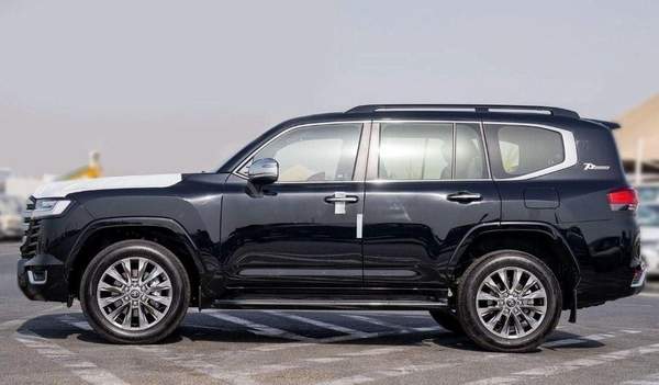 Toyota Land Cruiser LC300 VX 3.3D AT MY2025 – BLACK