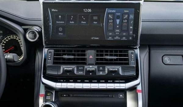 Toyota Land Cruiser LC300 VX 3.3D AT MY2025 – BLACK