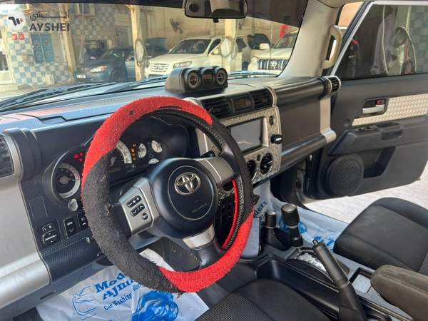 FJ Cruiser 2008 GCC