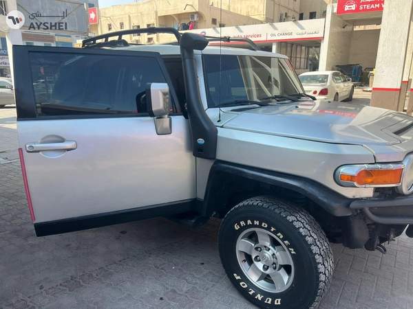 FJ Cruiser 2008 GCC