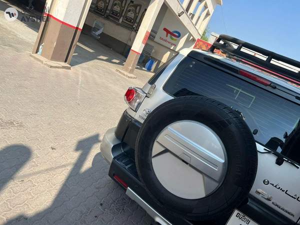 FJ Cruiser 2008 GCC