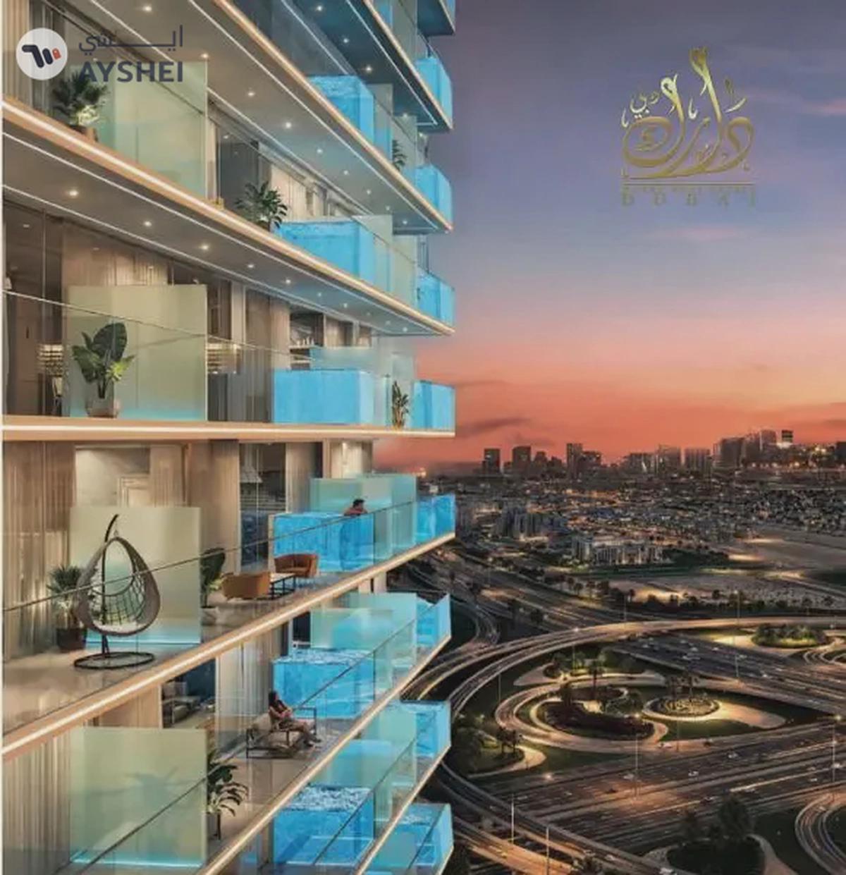 APARTMENT FOR SALE IN TIMEZ BY DANUBE, DUBAI SILICON OASIS (DSO), DUBAI-2-2