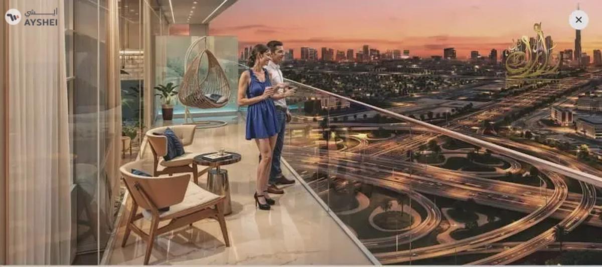 APARTMENT FOR SALE IN TIMEZ BY DANUBE, DUBAI SILICON OASIS (DSO), DUBAI-9-9