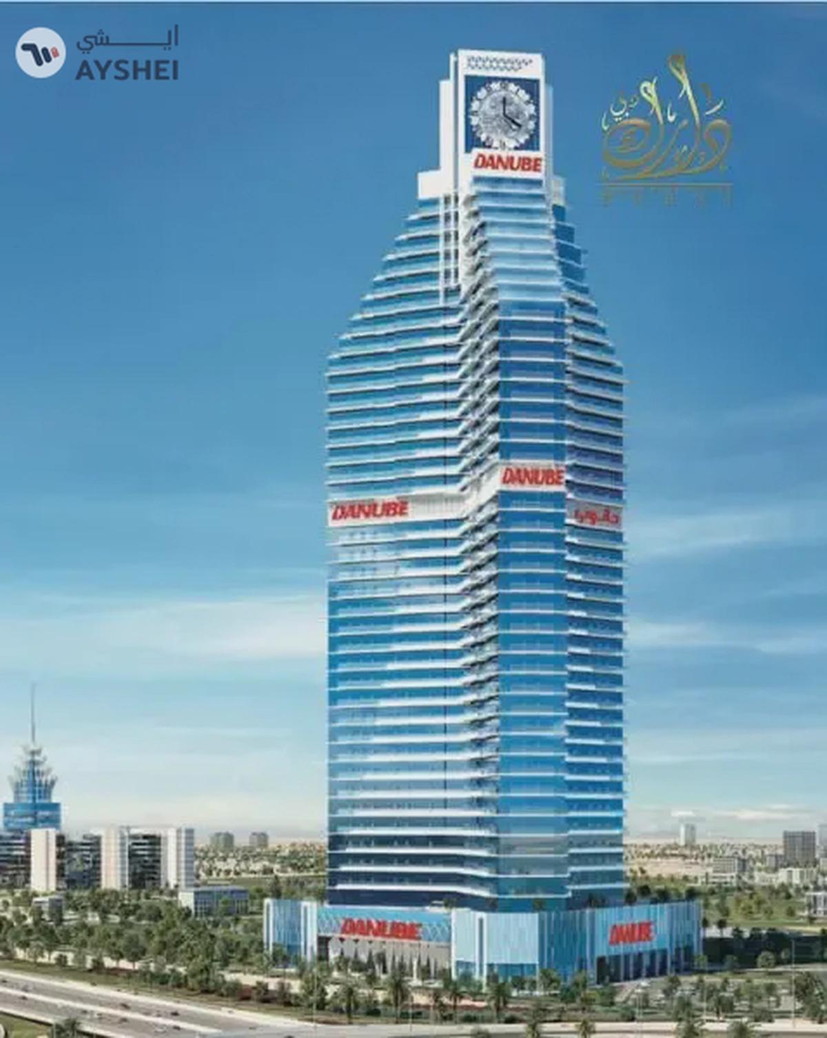 APARTMENT FOR SALE IN TIMEZ BY DANUBE, DUBAI SILICON OASIS (DSO), DUBAI-0-portrait