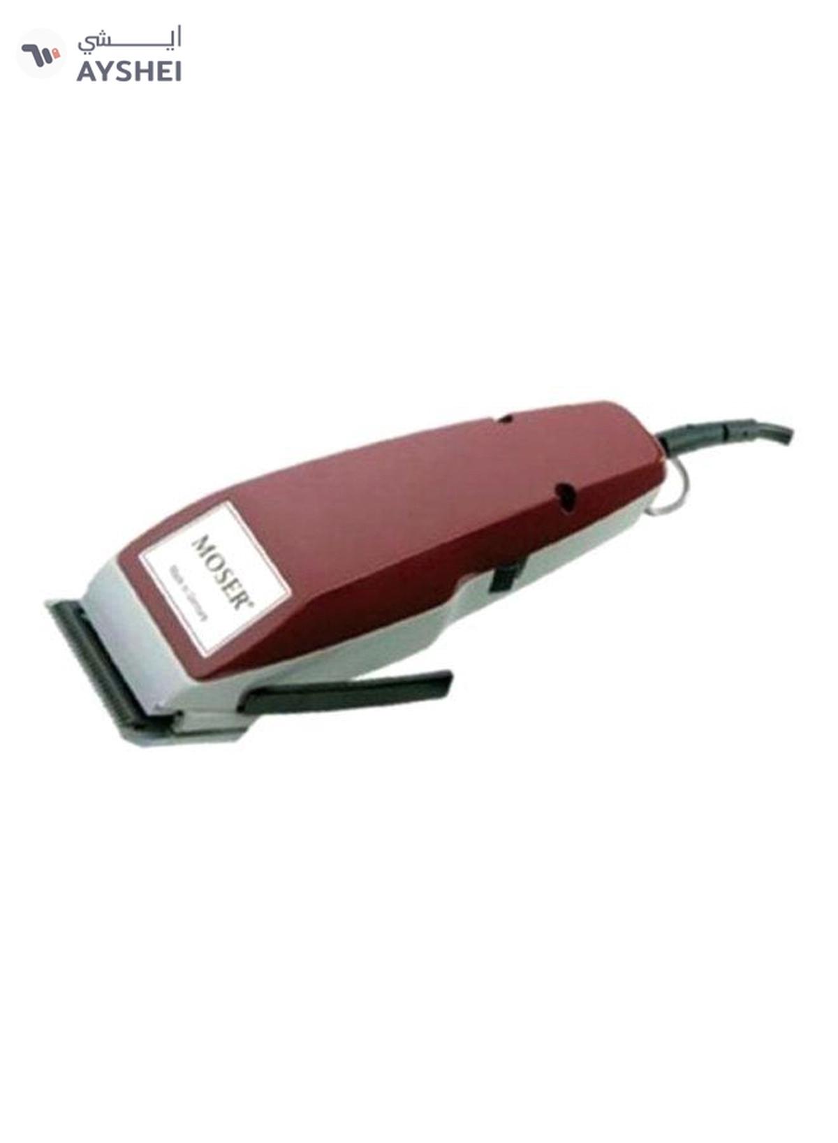MOSER Classic Professional Hair Clipper Red/Black/Clear-1-portrait