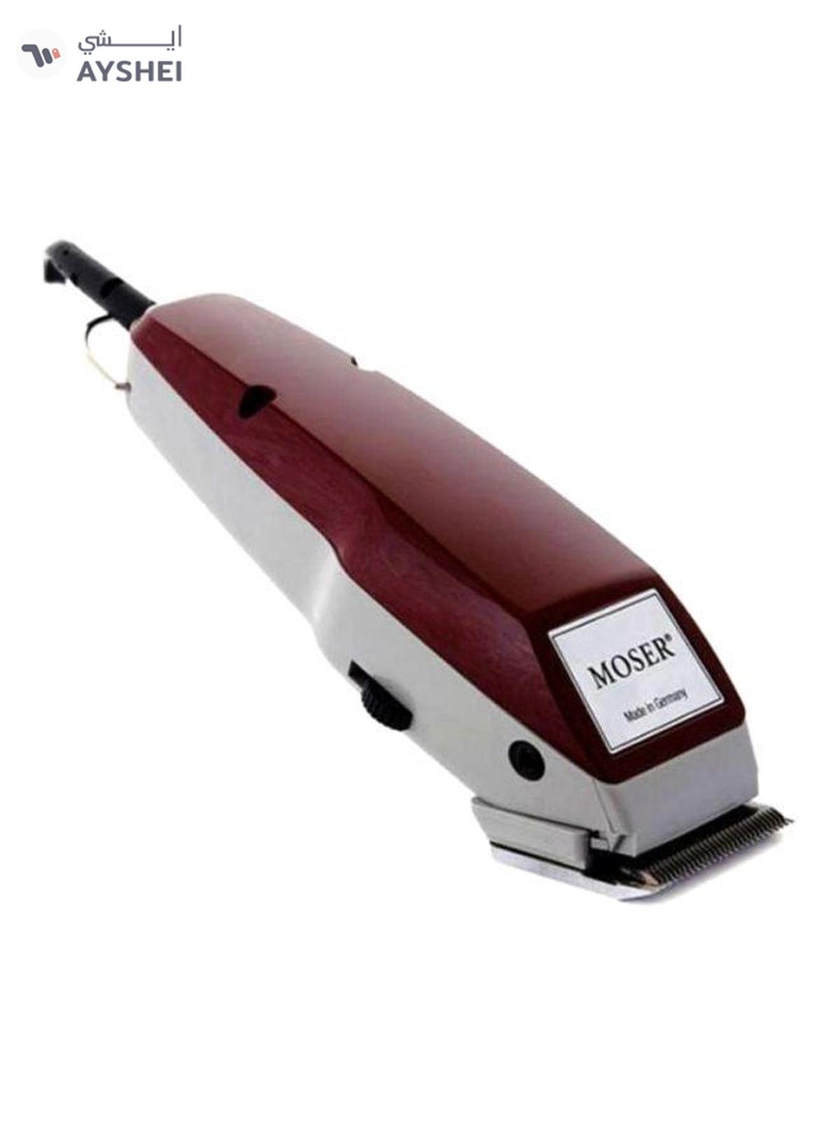 MOSER Classic Professional Hair Clipper Red/Black/Clear-4-4