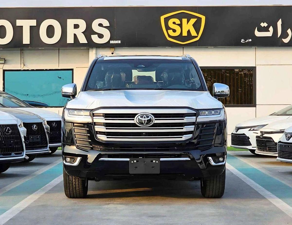 Toyota Land Cruiser VX LC300 | 4.0L V6 PETROL | RADAR | POWER SEATS | BIG DVD | JBL SPEAKERS | 360* CAMERA | SUNROOF | F-1-1