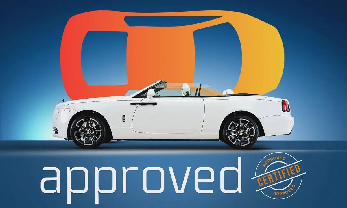 Special Offer | AED 24,536 PM | Up to 3 Years Warranty | 2019 Rolls-Royce Dawn Black Badge-0-0