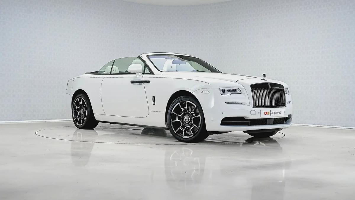 Special Offer | AED 24,536 PM | Up to 3 Years Warranty | 2019 Rolls-Royce Dawn Black Badge-8-8
