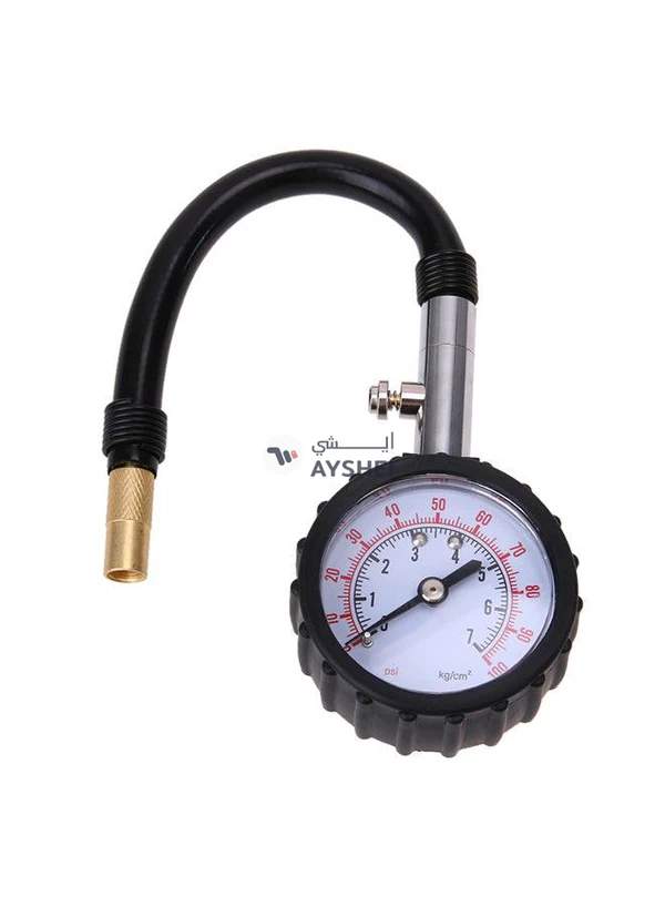 Generic Car Truck Air Pressure Gauge Dial Meter Teste